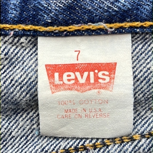 Levi’s Vintage 501 Size 7 - Picture 8 of 16